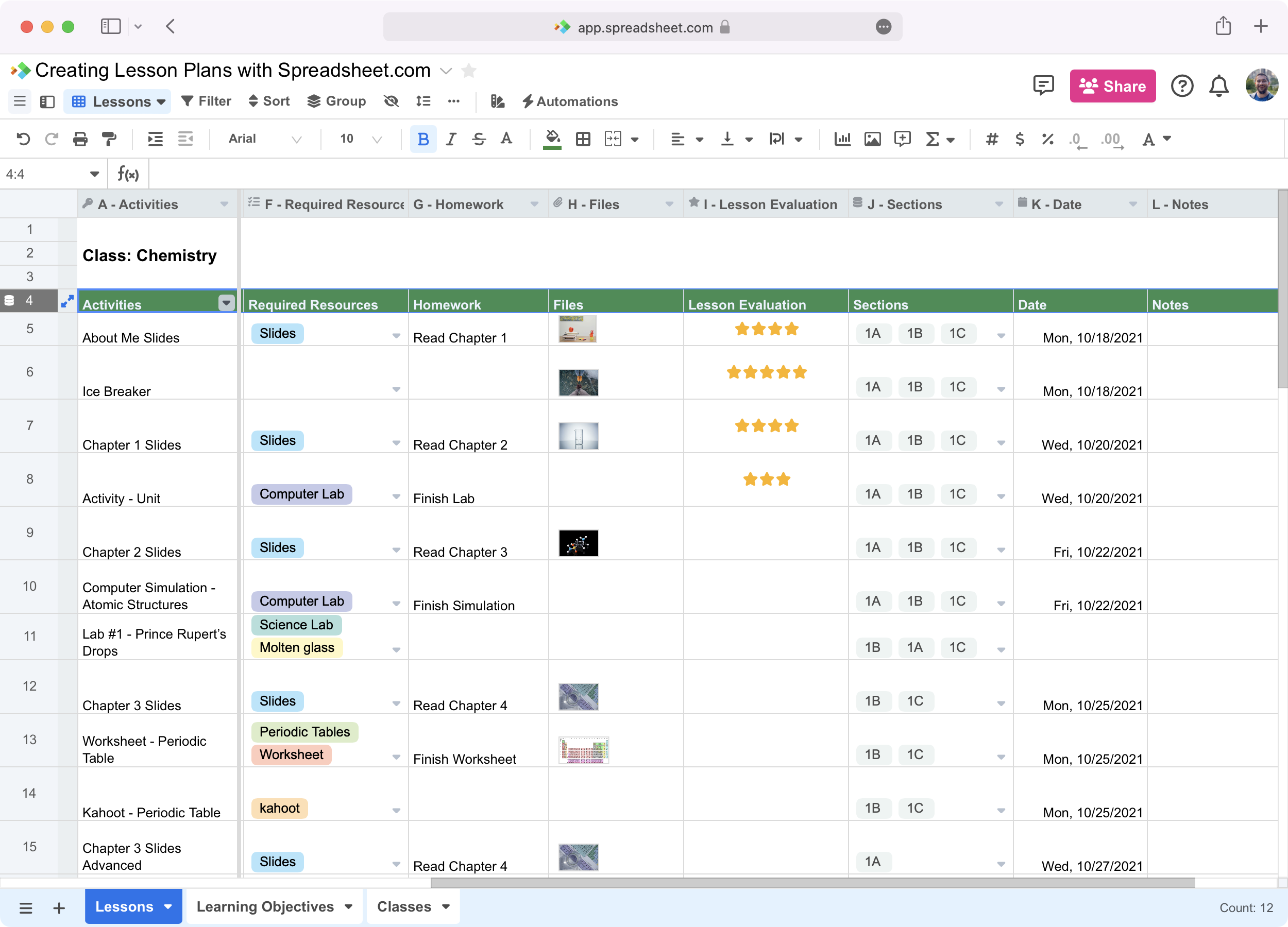 Excel systems